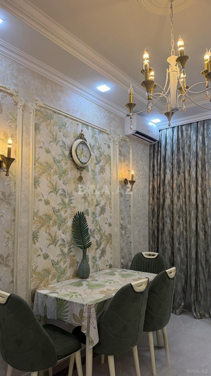 2 otaqlı Yeni tikili, Nəsimi r., Bakı