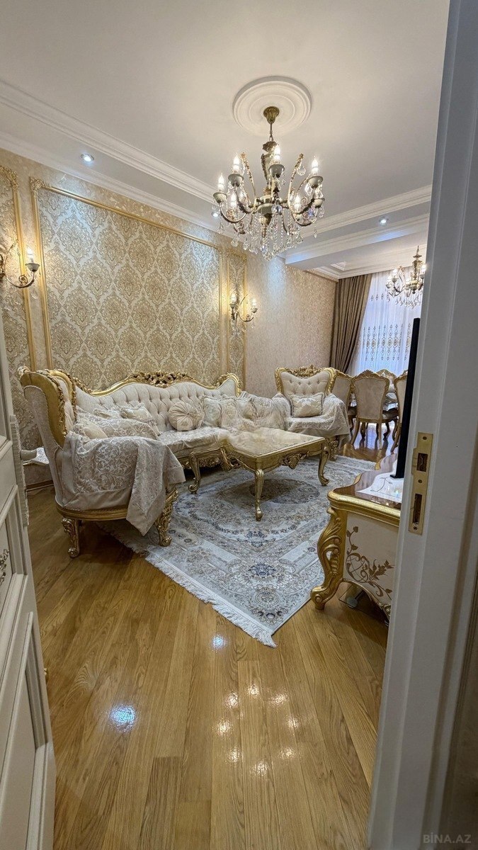 2 otaqlı Yeni tikili, Nəsimi r., Bakı