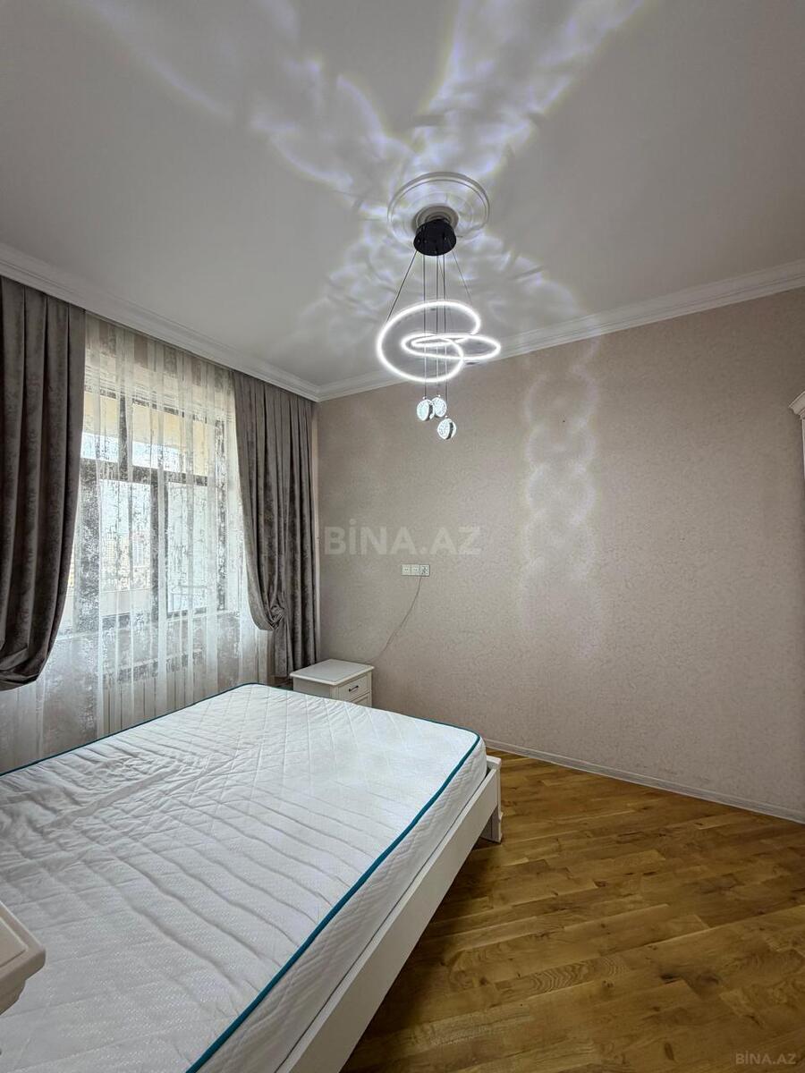 2 otaqlı Yeni tikili, Memar Əcəmi m., Bakı