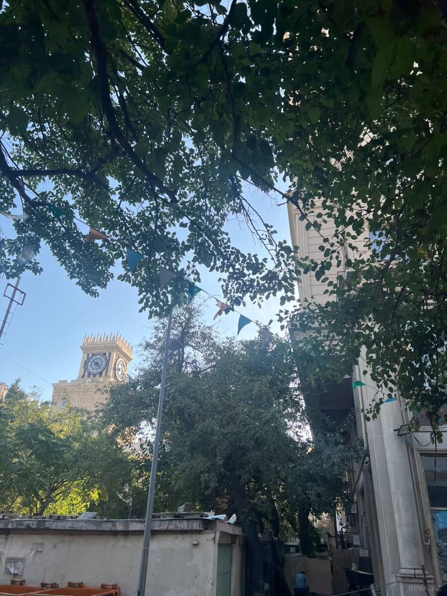3 otaqlı Yeni tikili, Nəriman Nərimanov m., Bakı