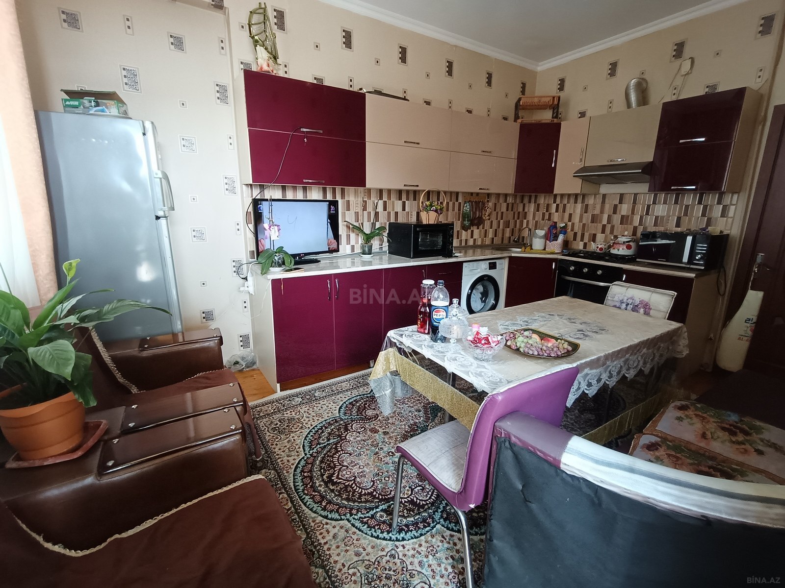 2 otaqlı Yeni tikili, İnşaatçılar m., Bakı