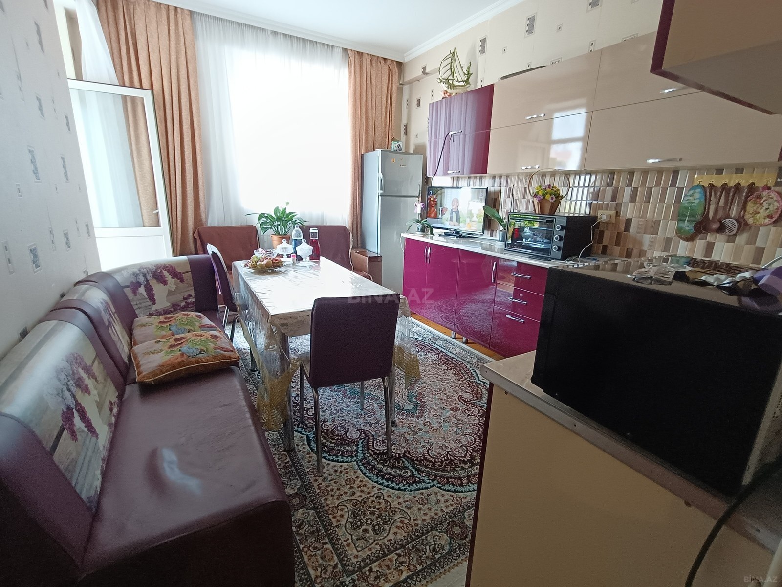 2 otaqlı Yeni tikili, İnşaatçılar m., Bakı
