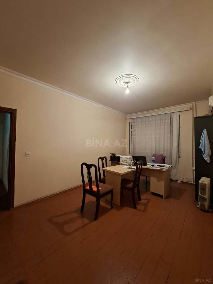 3 otaqlı Köhnə tikili, Gənclik m., Bakı