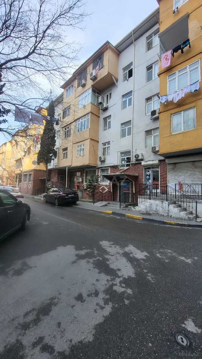 3 otaqlı Köhnə tikili, Gənclik m., Bakı