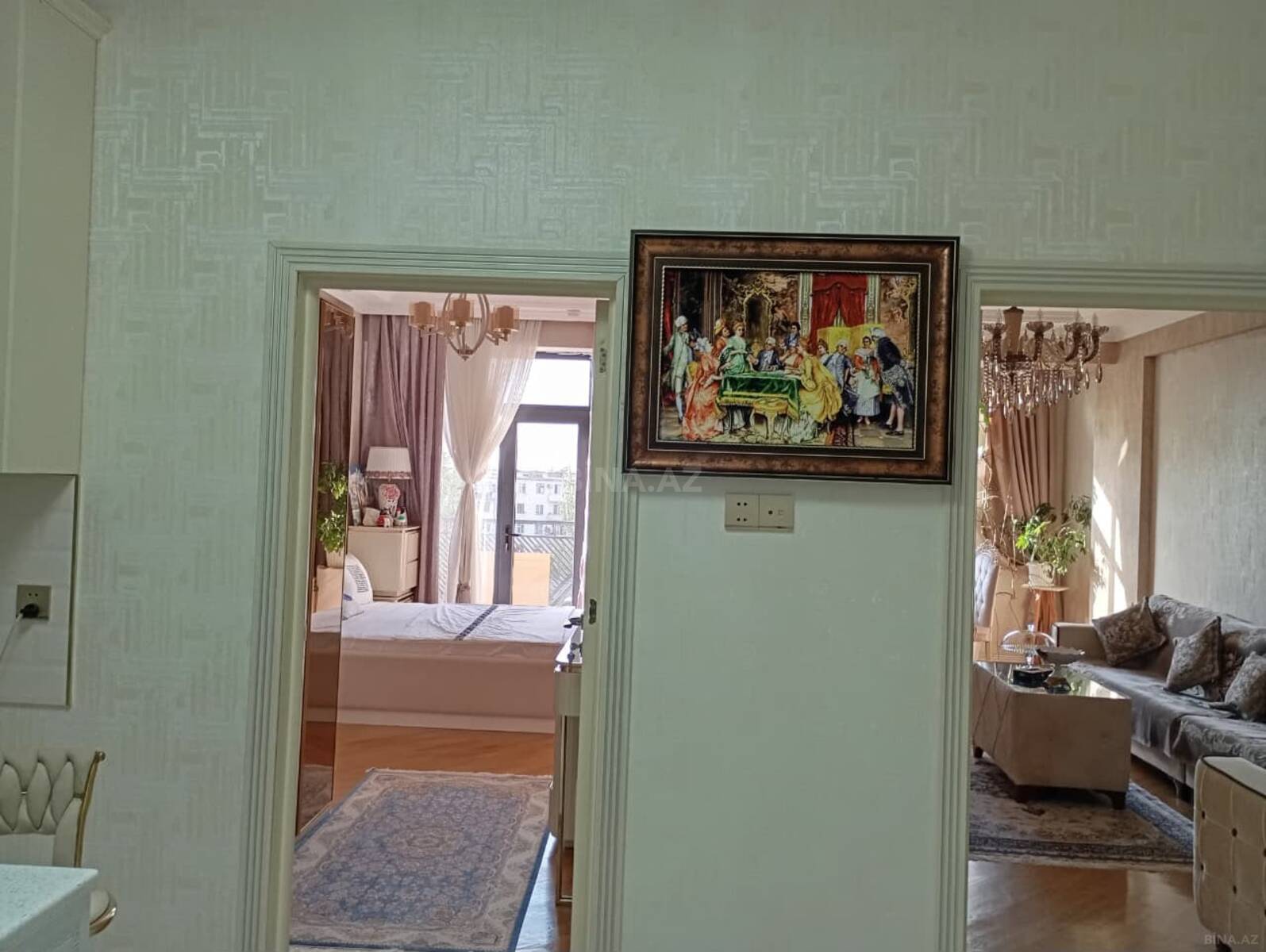 2 otaqlı Yeni tikili, Həzi Aslanov q., Bakı