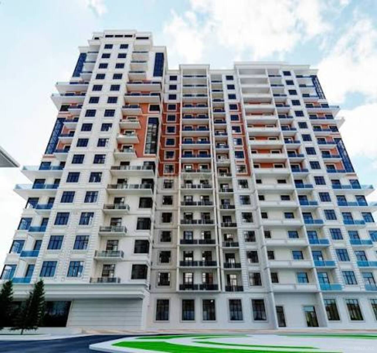 2 otaqlı Yeni tikili, Həzi Aslanov q., Bakı