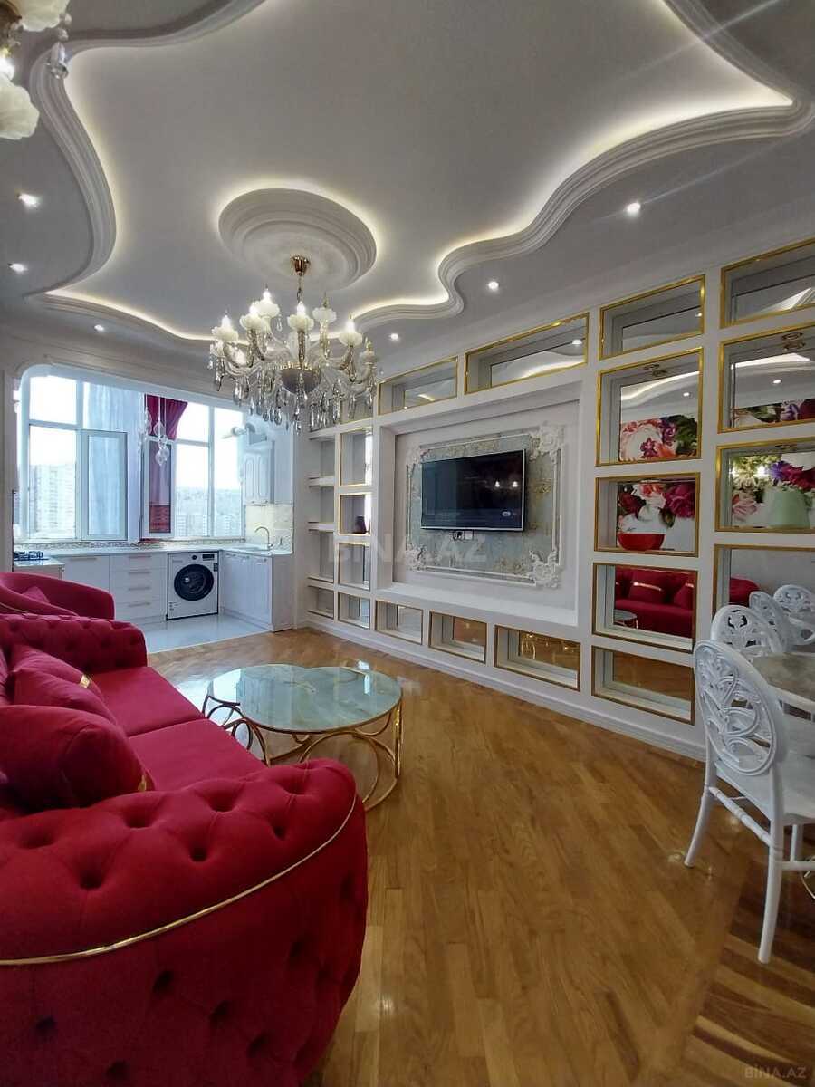 2 otaqlı Yeni tikili, Həzi Aslanov m., Bakı