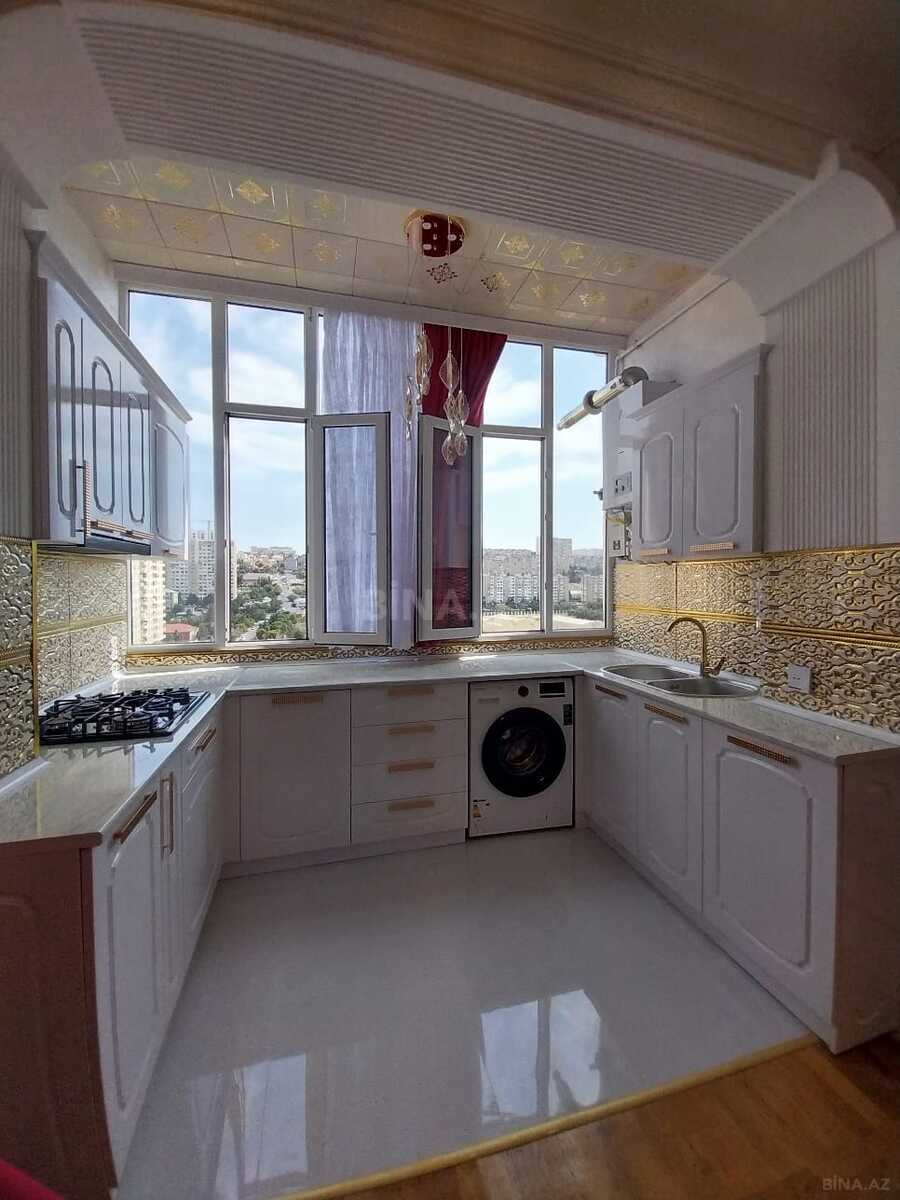 2 otaqlı Yeni tikili, Həzi Aslanov m., Bakı