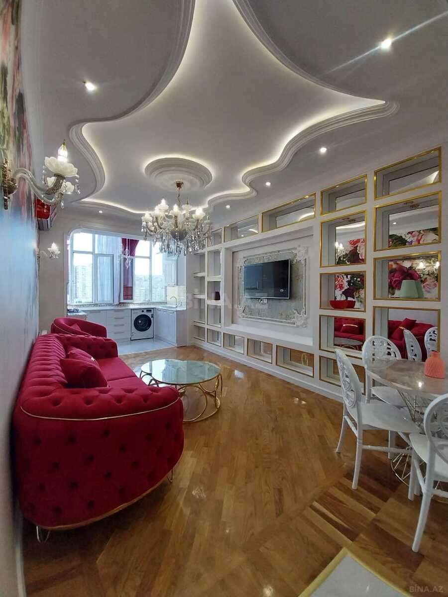 2 otaqlı Yeni tikili, Həzi Aslanov m., Bakı