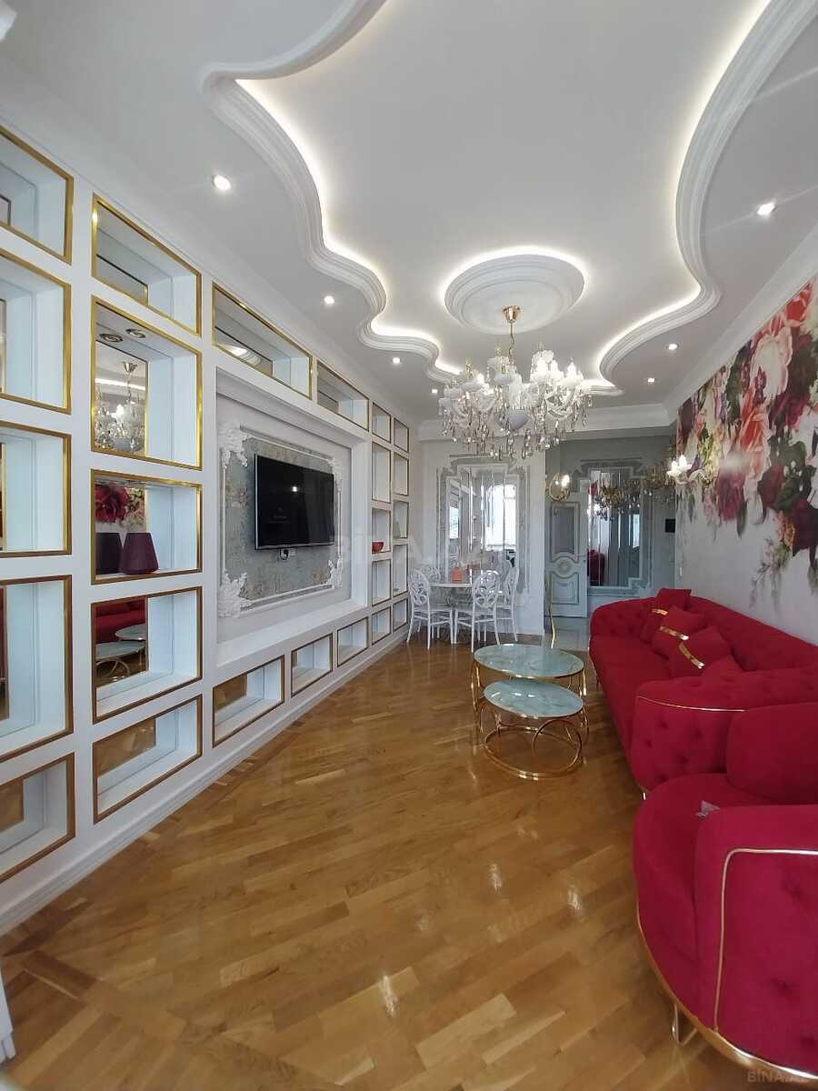 2 otaqlı Yeni tikili, Həzi Aslanov m., Bakı