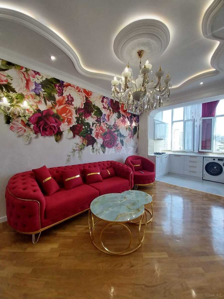 2 otaqlı Yeni tikili, Həzi Aslanov m., Bakı