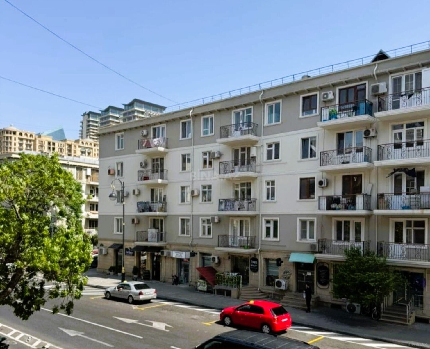 2 otaqlı Köhnə tikili, 28 May m., Bakı