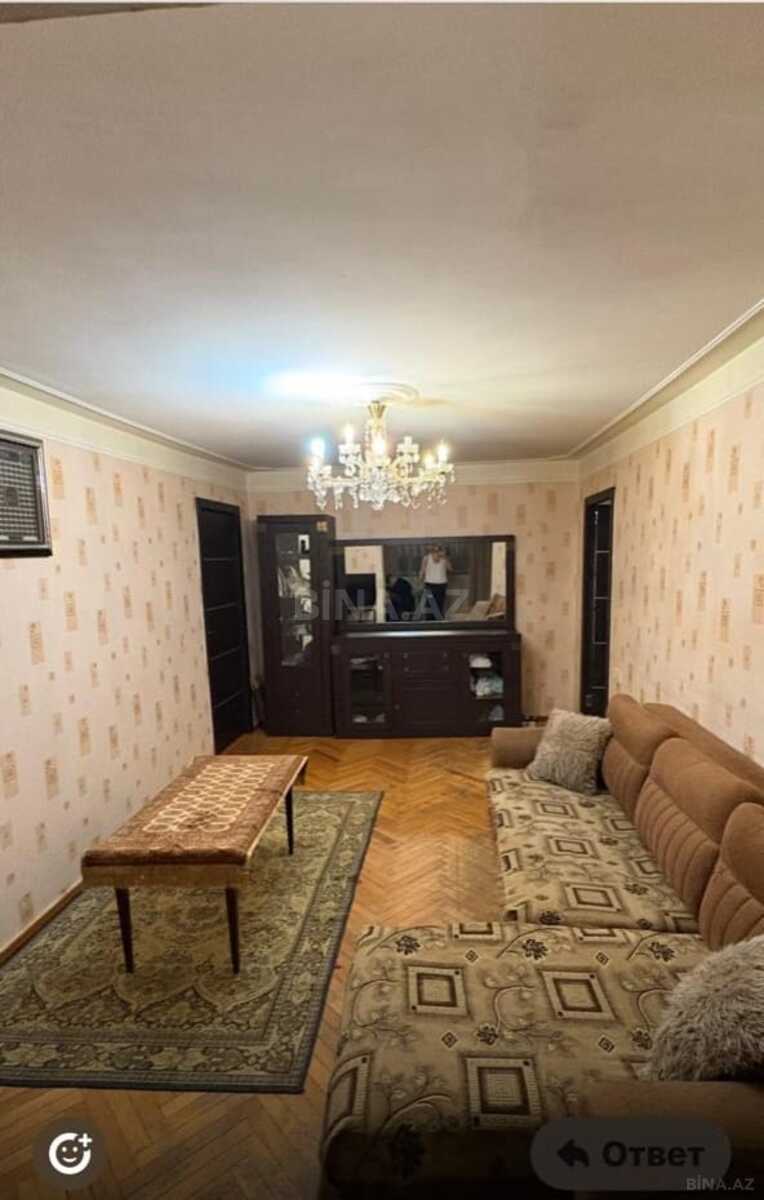 2 otaqlı Köhnə tikili, Elmlər Akademiyası m., Bakı