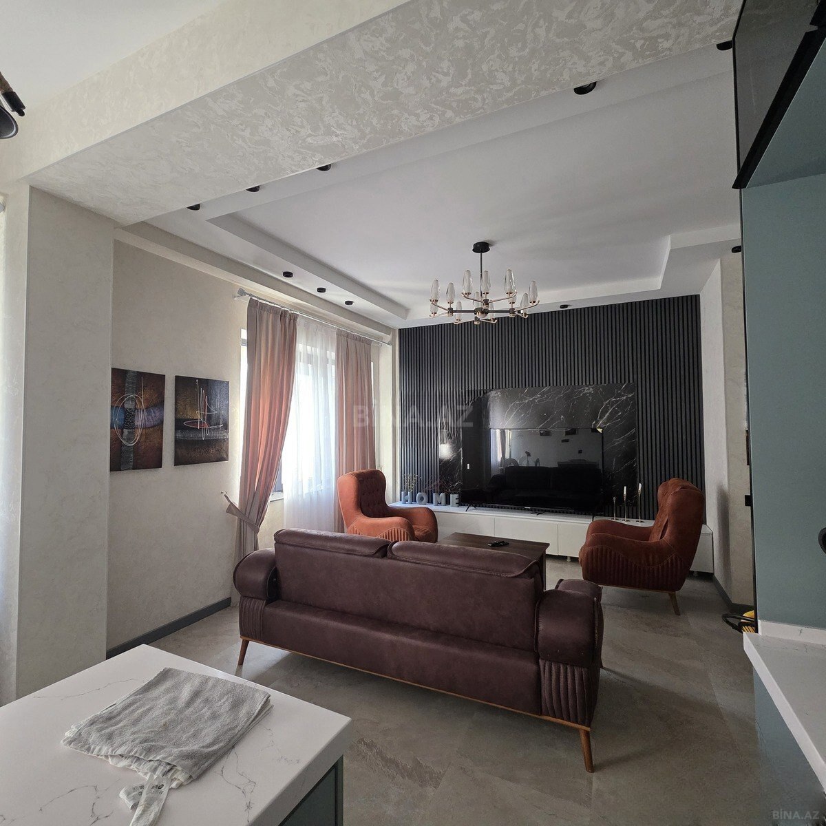 3 otaqlı Yeni tikili, Ağ şəhər q., Bakı