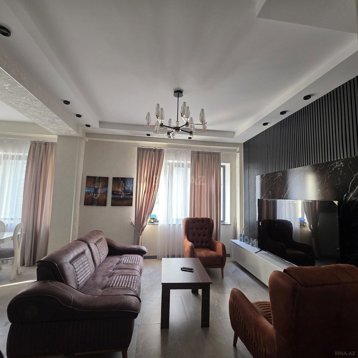 3 otaqlı Yeni tikili, Ağ şəhər q., Bakı