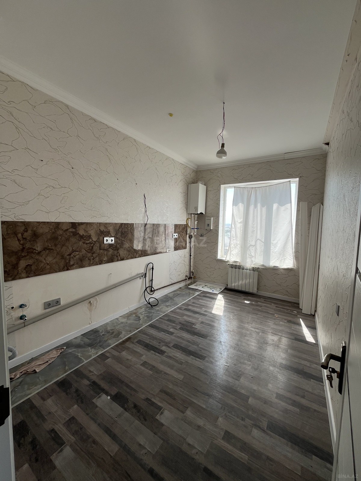 2 otaqlı Yeni tikili, Binə q., Bakı