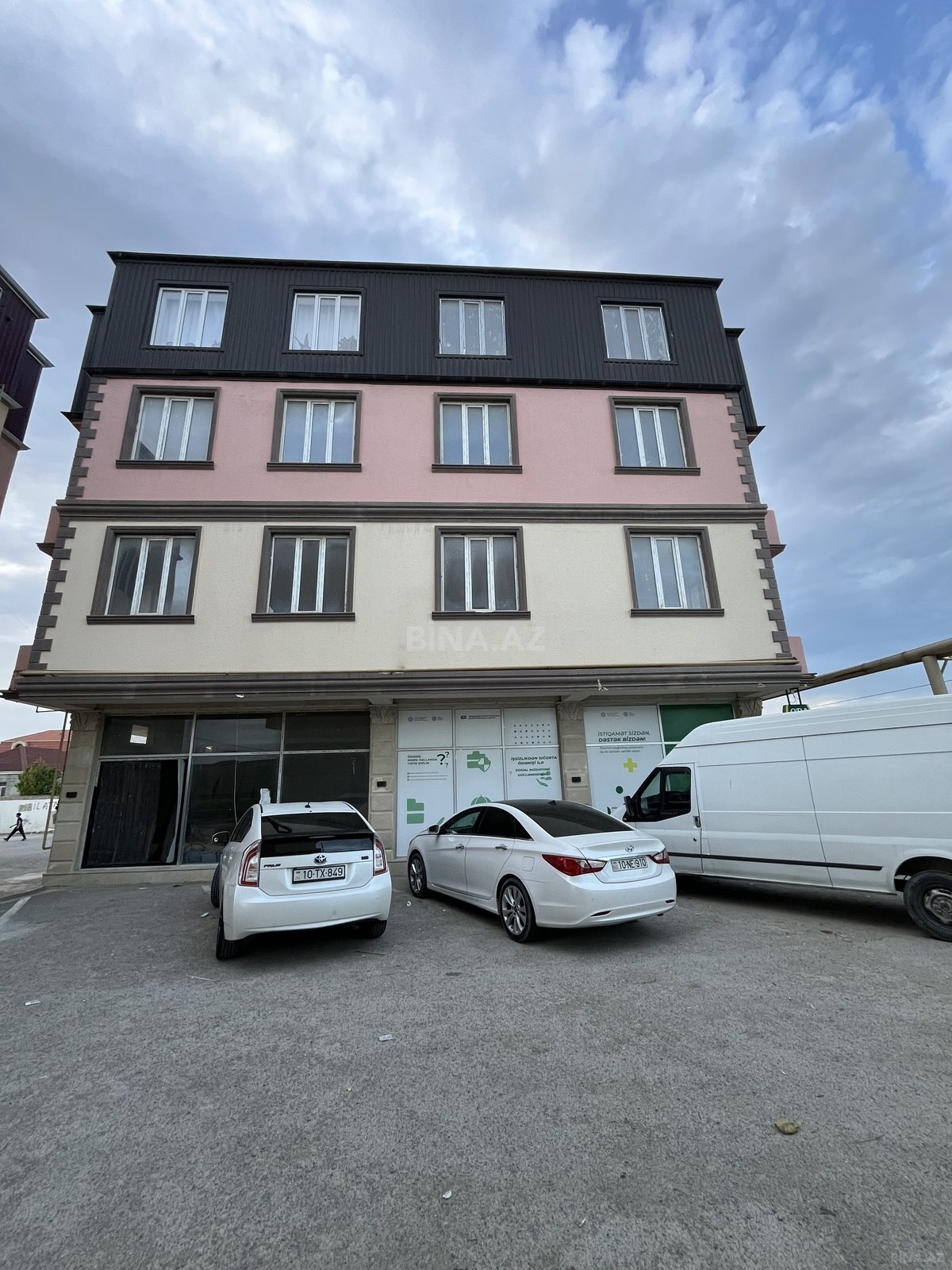 2 otaqlı Yeni tikili, Binə q., Bakı