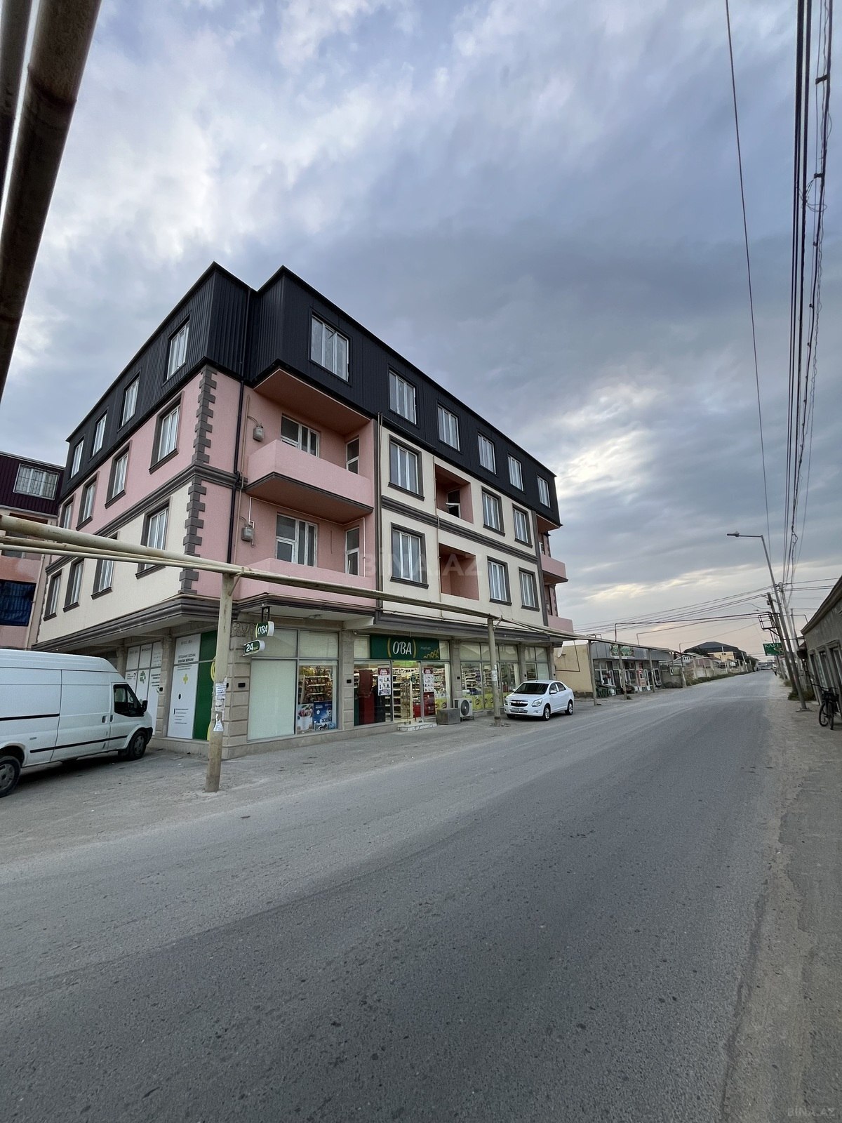 2 otaqlı Yeni tikili, Binə q., Bakı