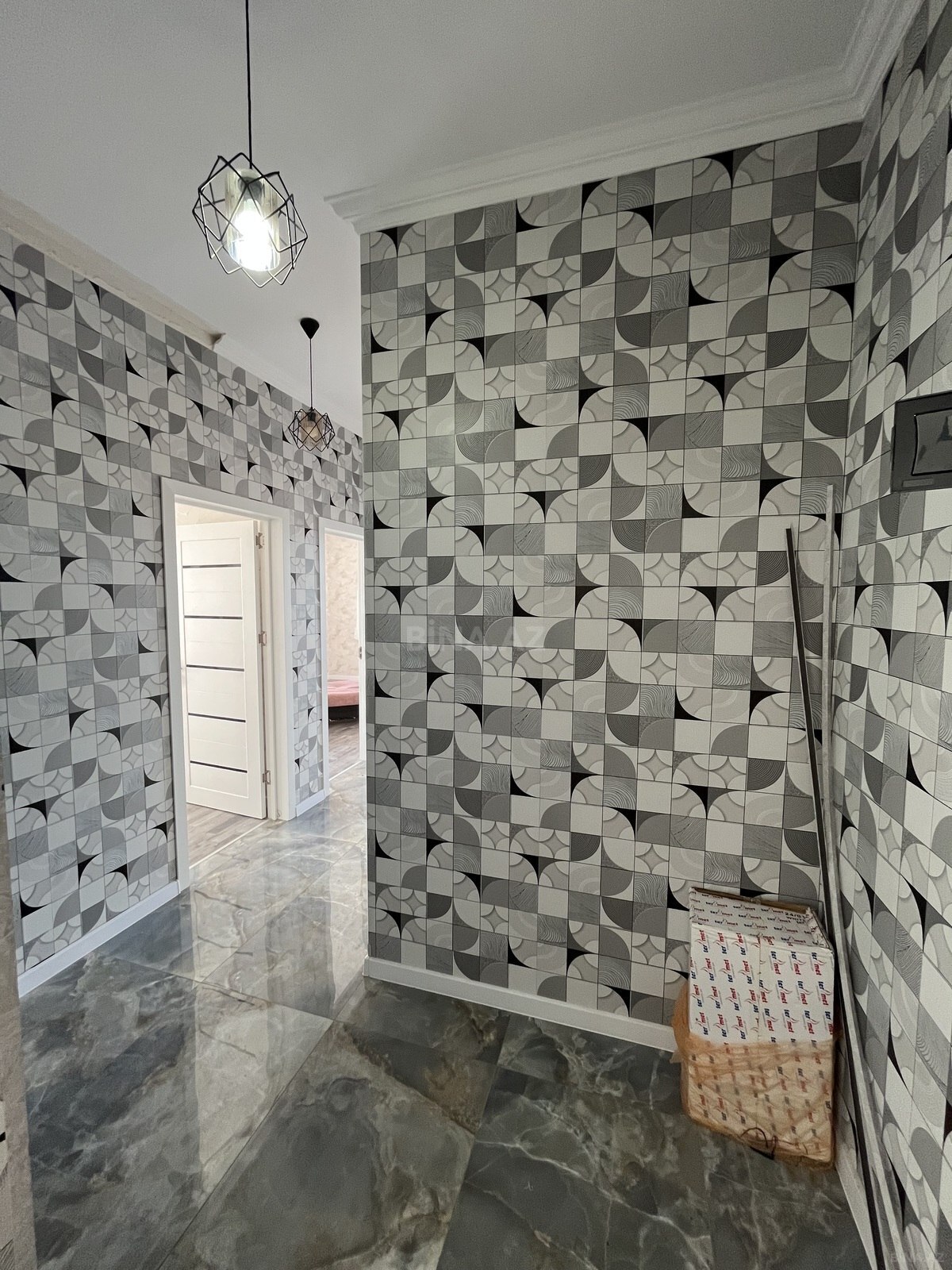 2 otaqlı Yeni tikili, Binə q., Bakı