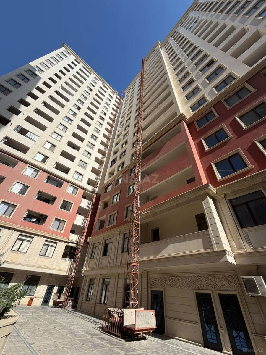 3 otaqlı Yeni tikili, Nərimanov r., Bakı