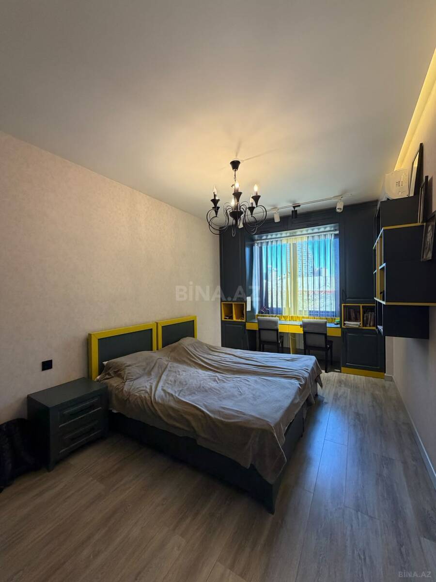3 otaqlı Yeni tikili, Nərimanov r., Bakı
