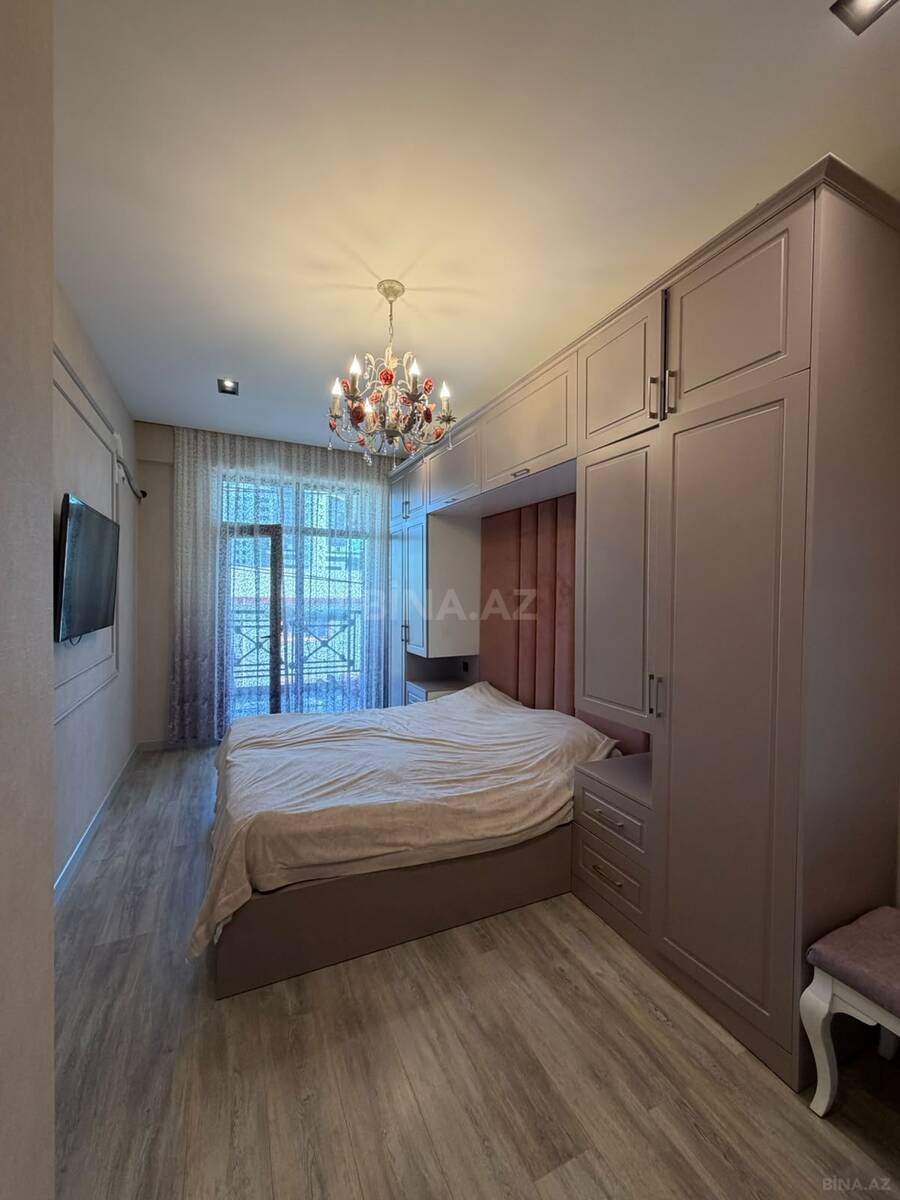 3 otaqlı Yeni tikili, Nərimanov r., Bakı