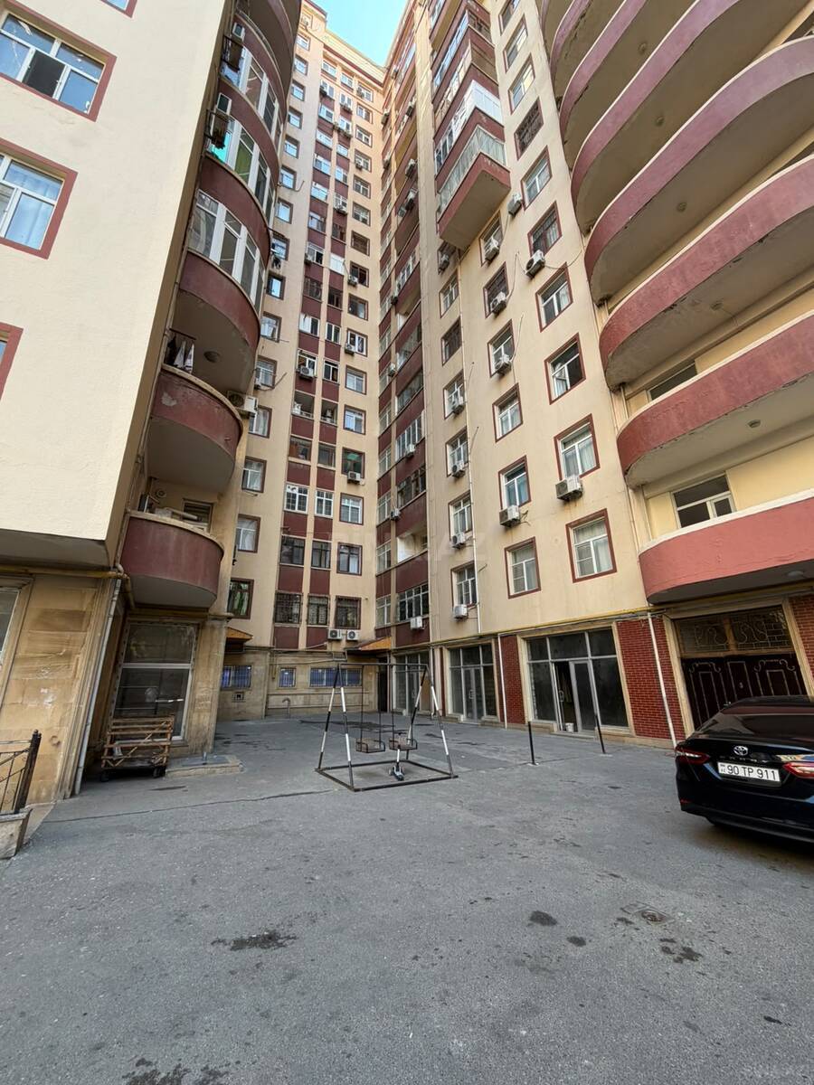 3 otaqlı Yeni tikili, Nəsimi m., Bakı