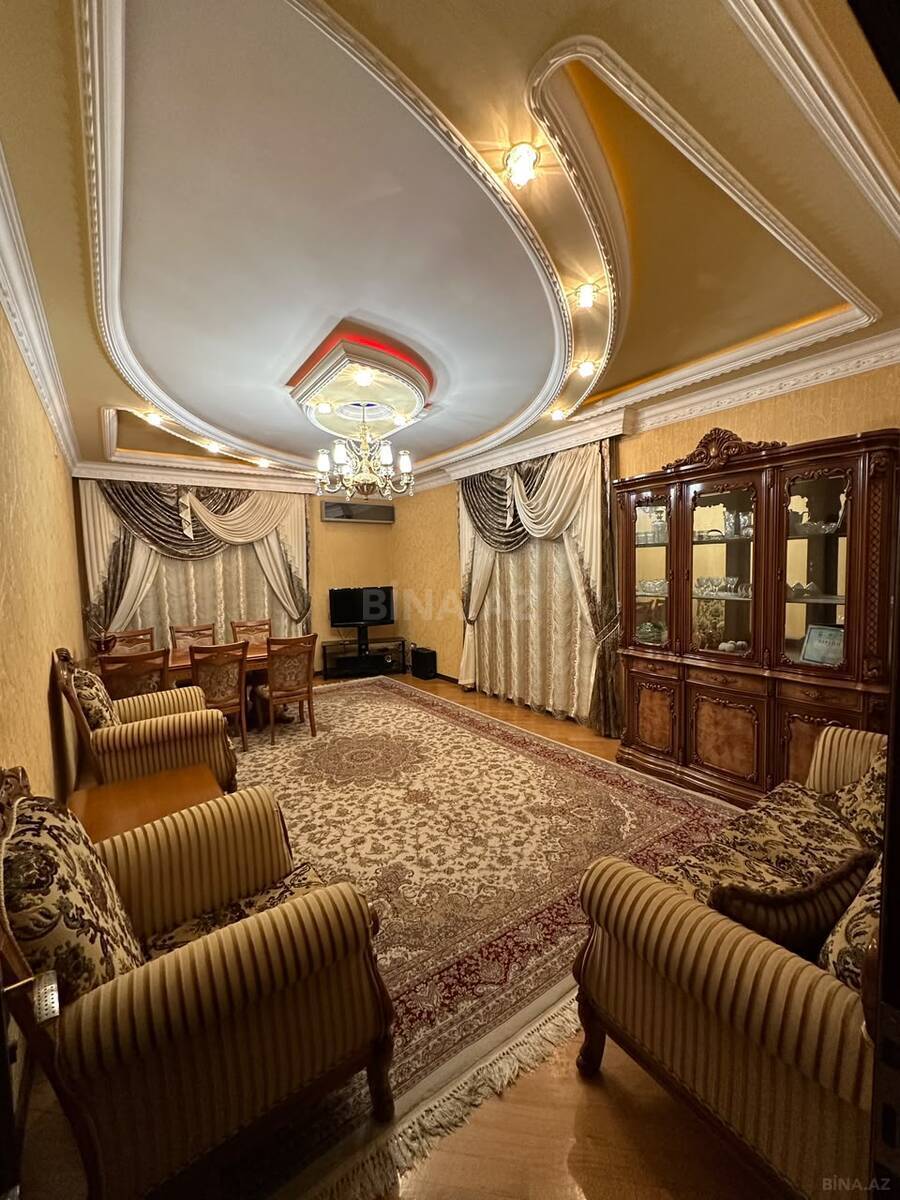 3 otaqlı Yeni tikili, Nəsimi m., Bakı