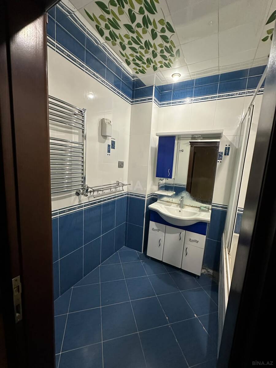 3 otaqlı Yeni tikili, Nəsimi m., Bakı