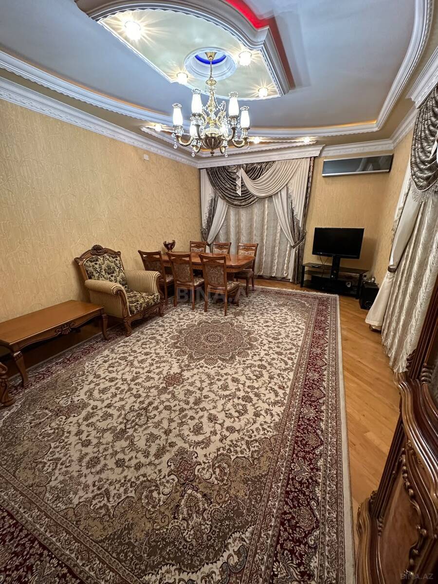 3 otaqlı Yeni tikili, Nəsimi m., Bakı