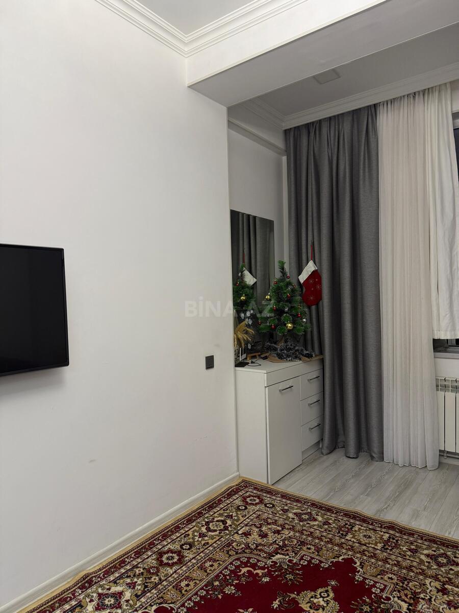 2 otaqlı Yeni tikili, Həzi Aslanov m., Bakı