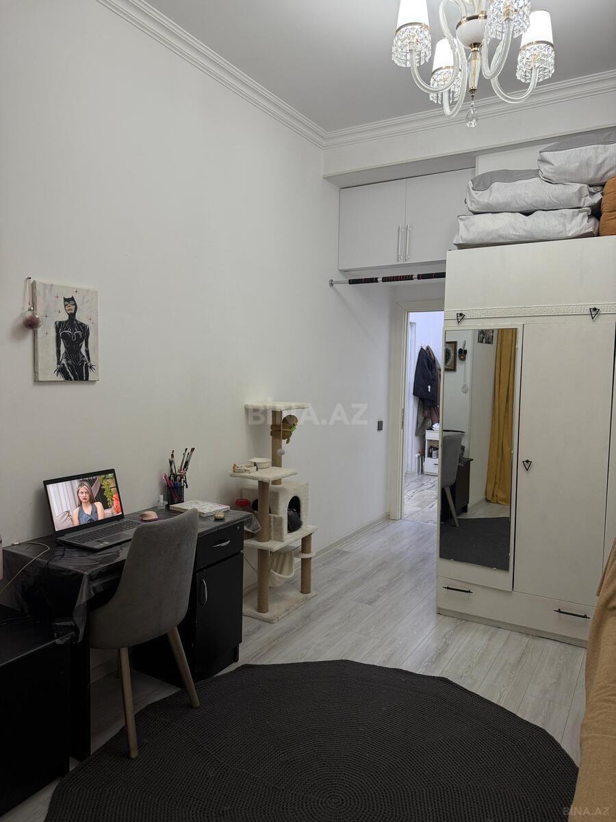 2 otaqlı Yeni tikili, Həzi Aslanov m., Bakı