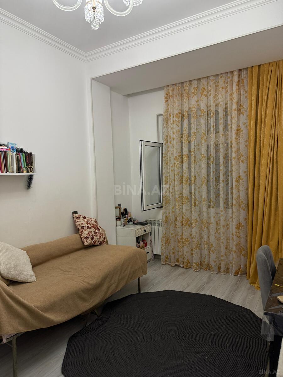 2 otaqlı Yeni tikili, Həzi Aslanov m., Bakı