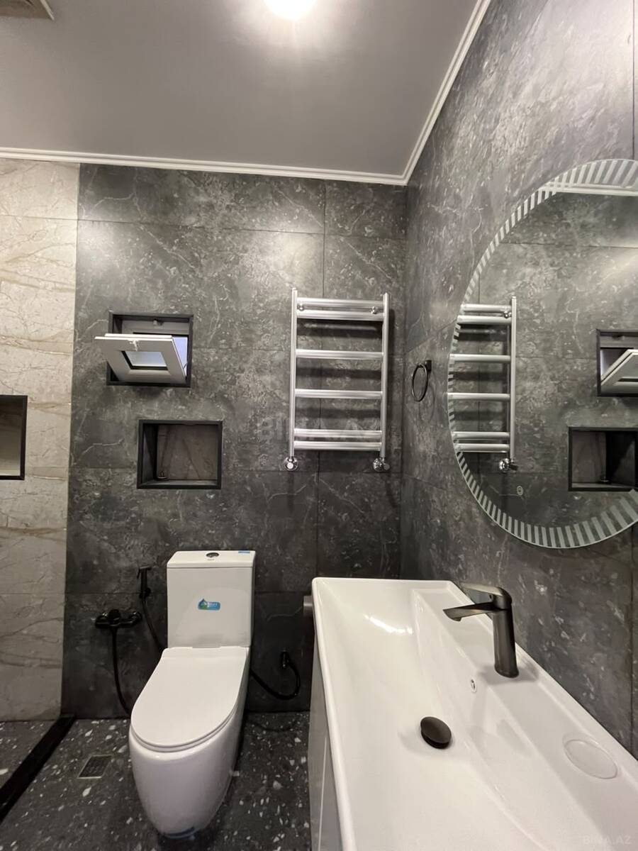 4 otaqlı Həyət evi/Bağ evi, Binə q., Bakı
