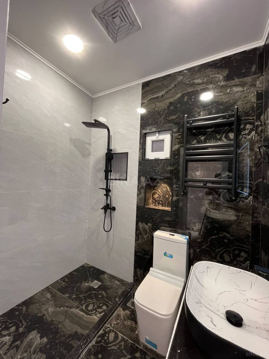 4 otaqlı Həyət evi/Bağ evi, Binə q., Bakı