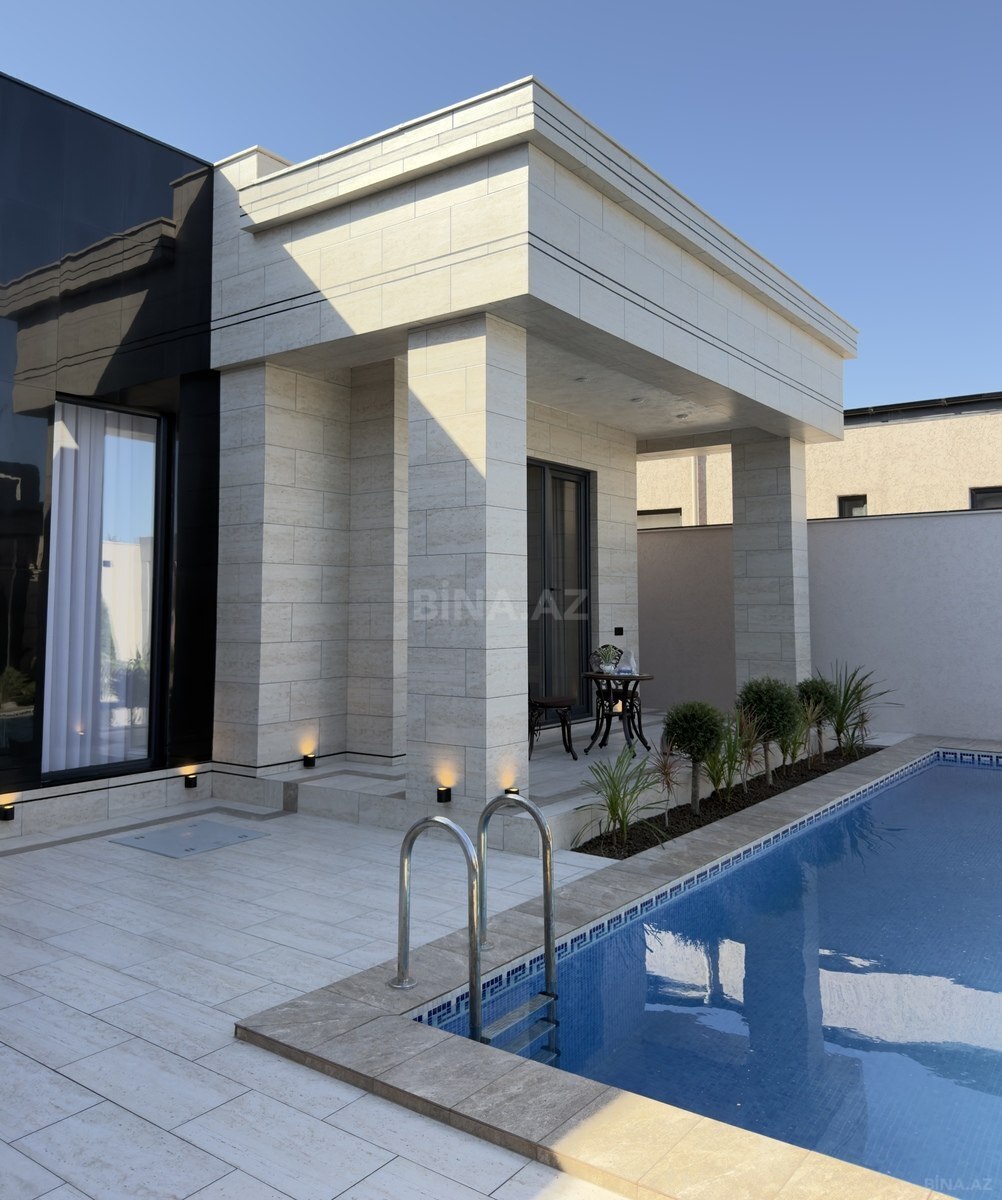 5 otaqlı Həyət evi/Bağ evi, Şüvəlan q., Bakı