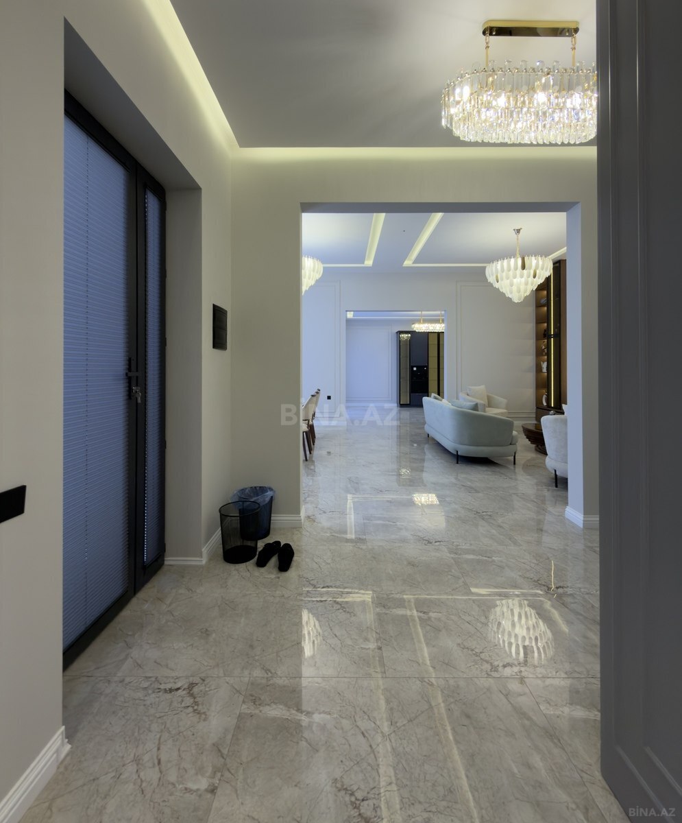 5 otaqlı Həyət evi/Bağ evi, Şüvəlan q., Bakı