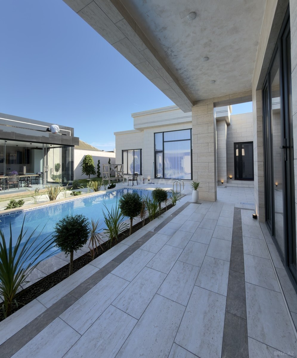 5 otaqlı Həyət evi/Bağ evi, Şüvəlan q., Bakı