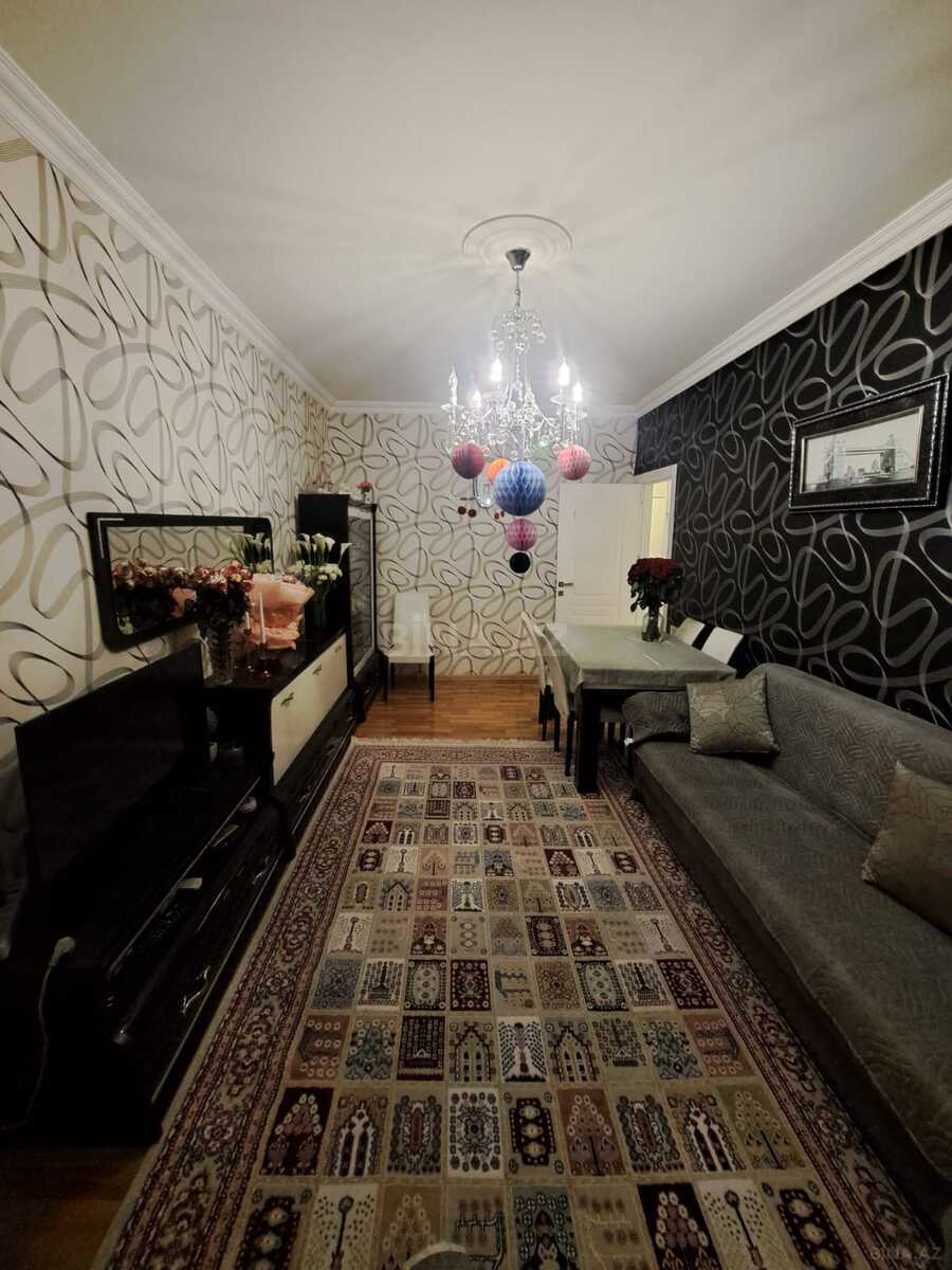 3 otaqlı Köhnə tikili, Nərimanov r., Bakı