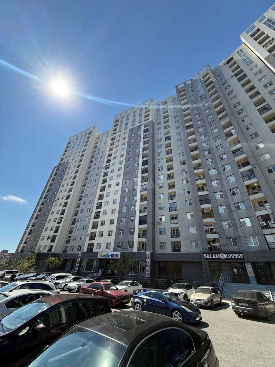 3 otaqlı Yeni tikili, Həzi Aslanov m., Bakı