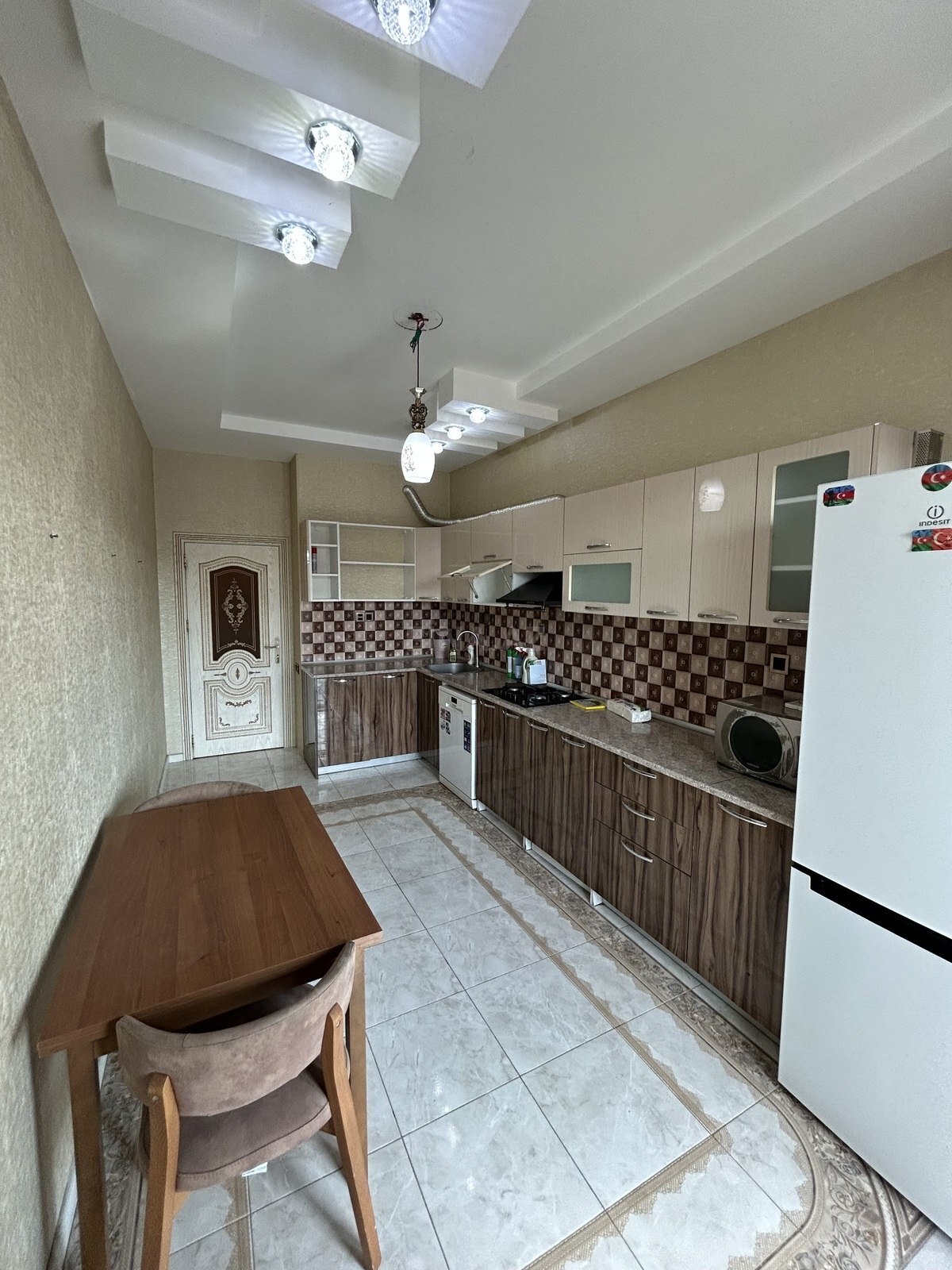 2 otaqlı Yeni tikili, Nəriman Nərimanov m., Bakı