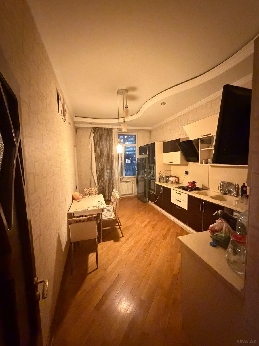 3 otaqlı Yeni tikili, Azadlıq Prospekti m., Bakı