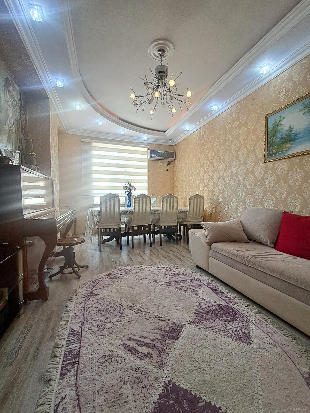 3 otaqlı Yeni tikili, Yeni Yasamal q., Bakı