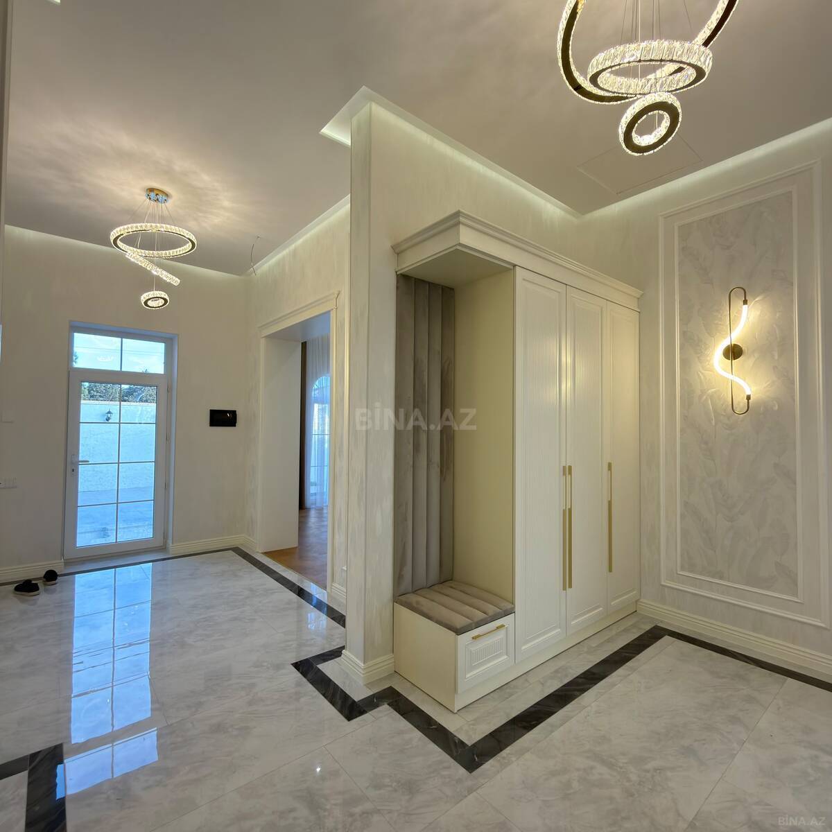 4 otaqlı Həyət evi/Bağ evi, Mərdəkan q., Bakı
