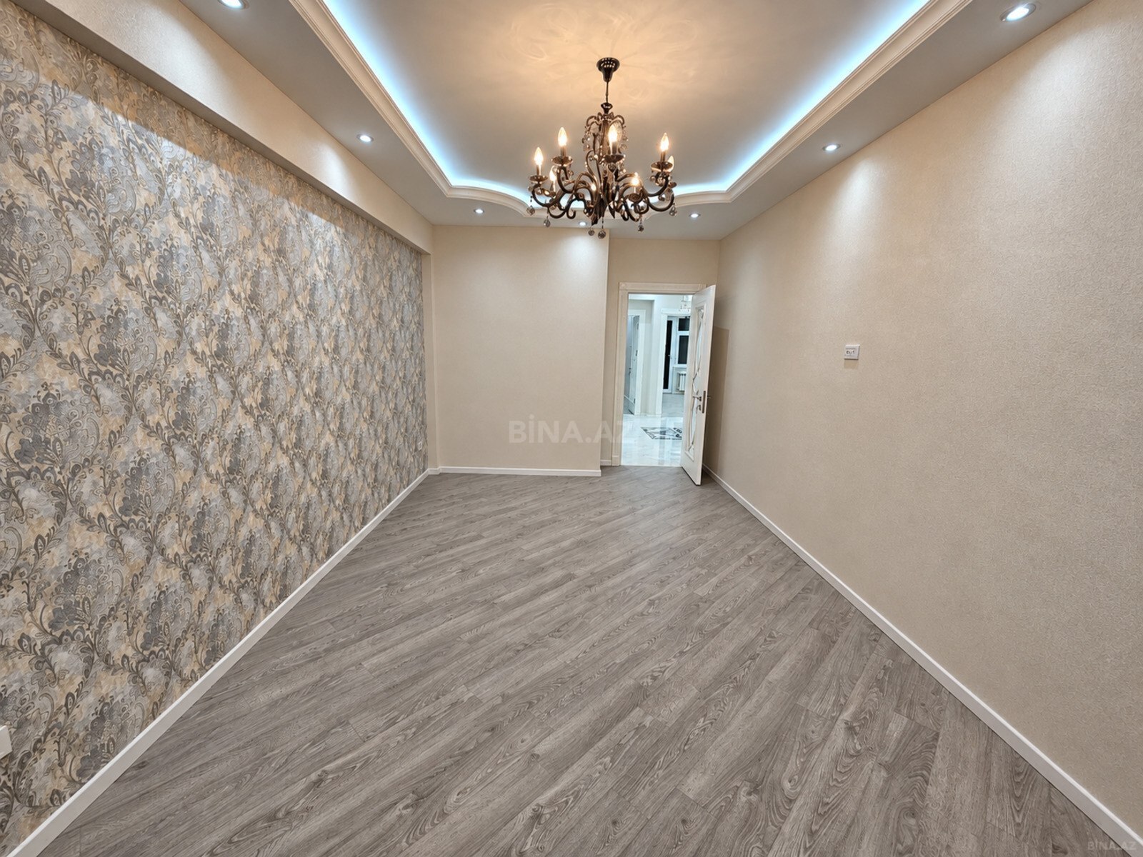 3 otaqlı Yeni tikili, Həzi Aslanov m., Bakı