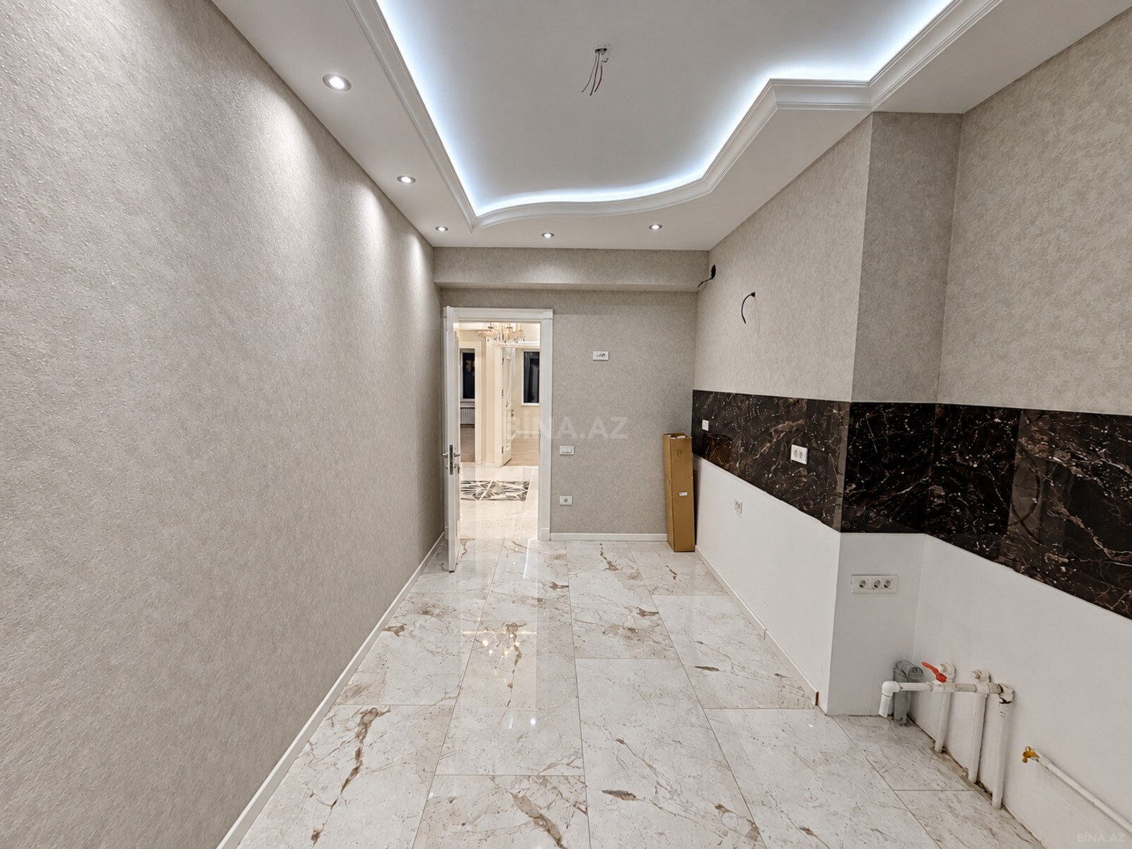 3 otaqlı Yeni tikili, Həzi Aslanov m., Bakı