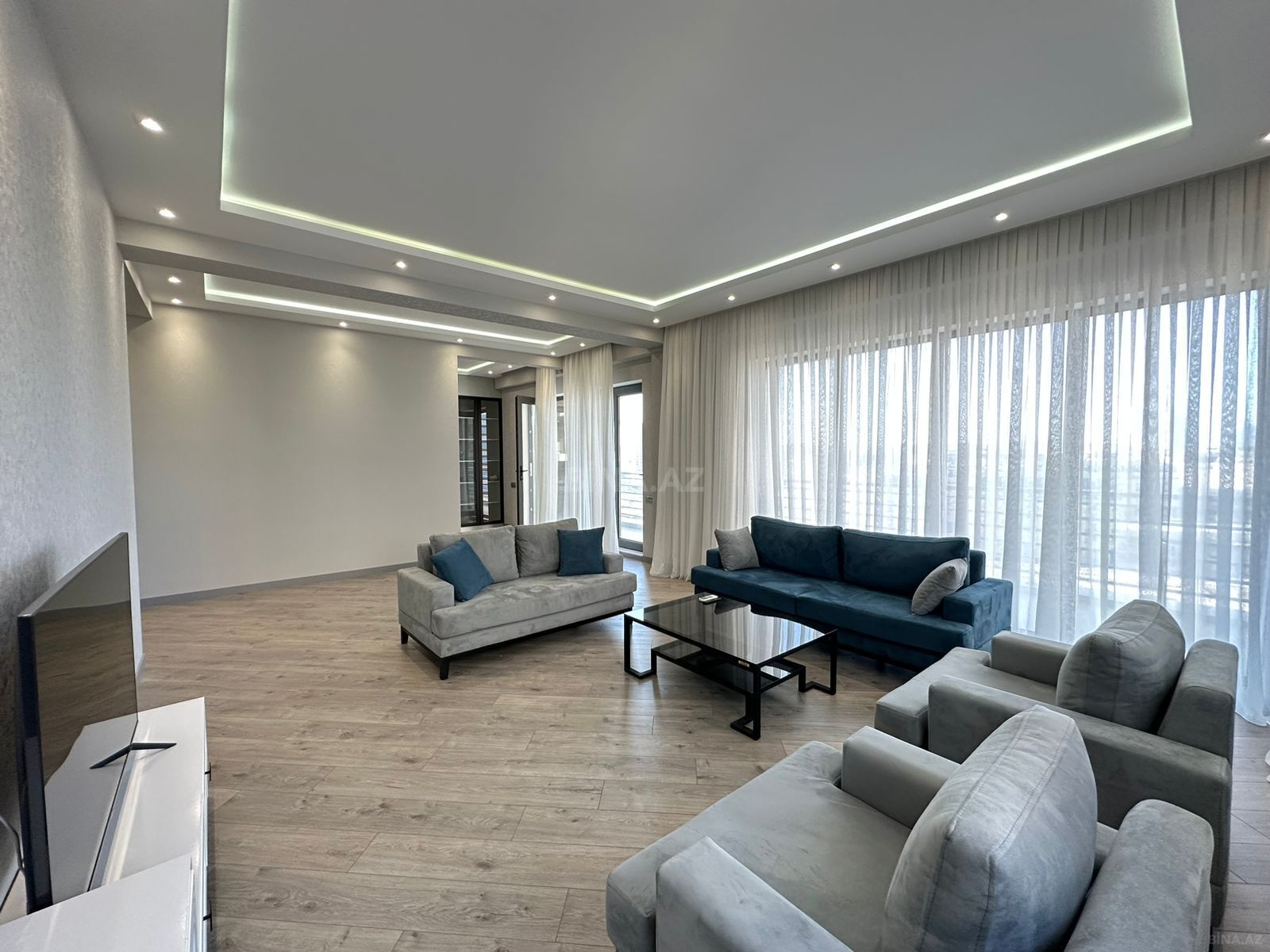 3 otaqlı Yeni tikili, Ağ şəhər q., Bakı