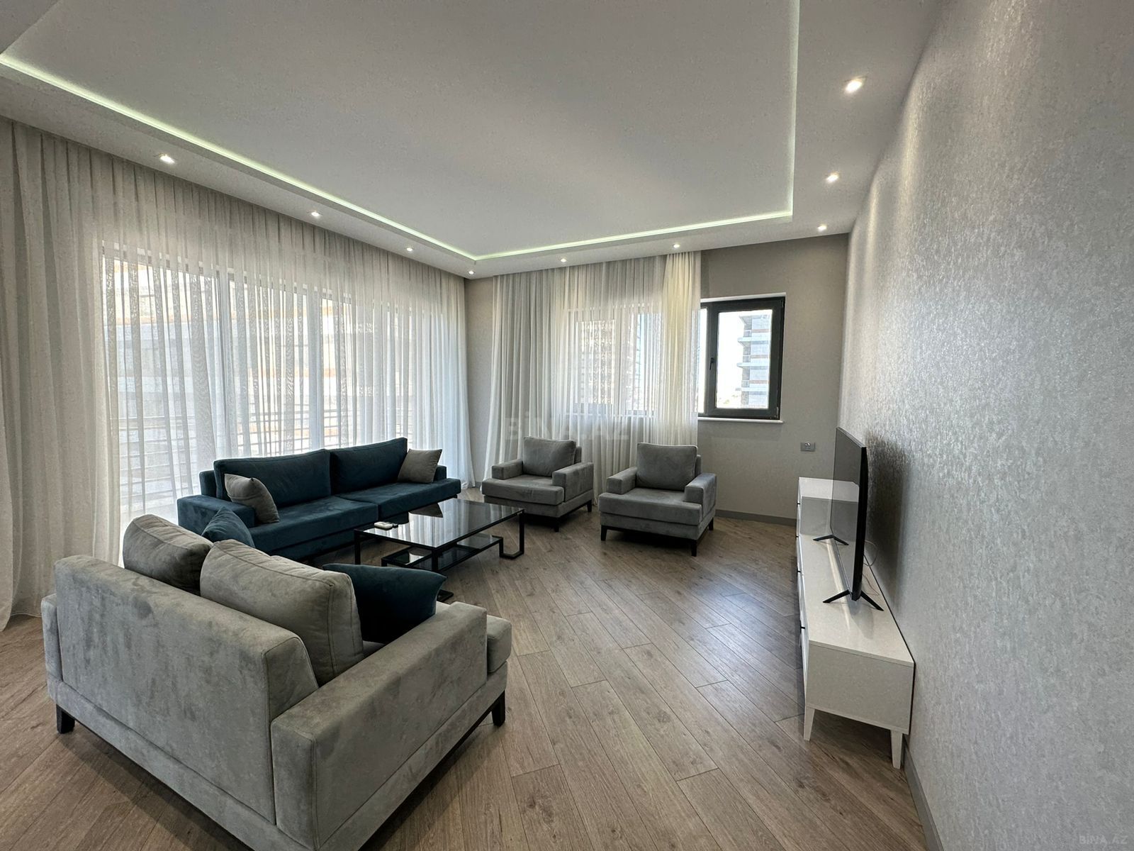 3 otaqlı Yeni tikili, Ağ şəhər q., Bakı