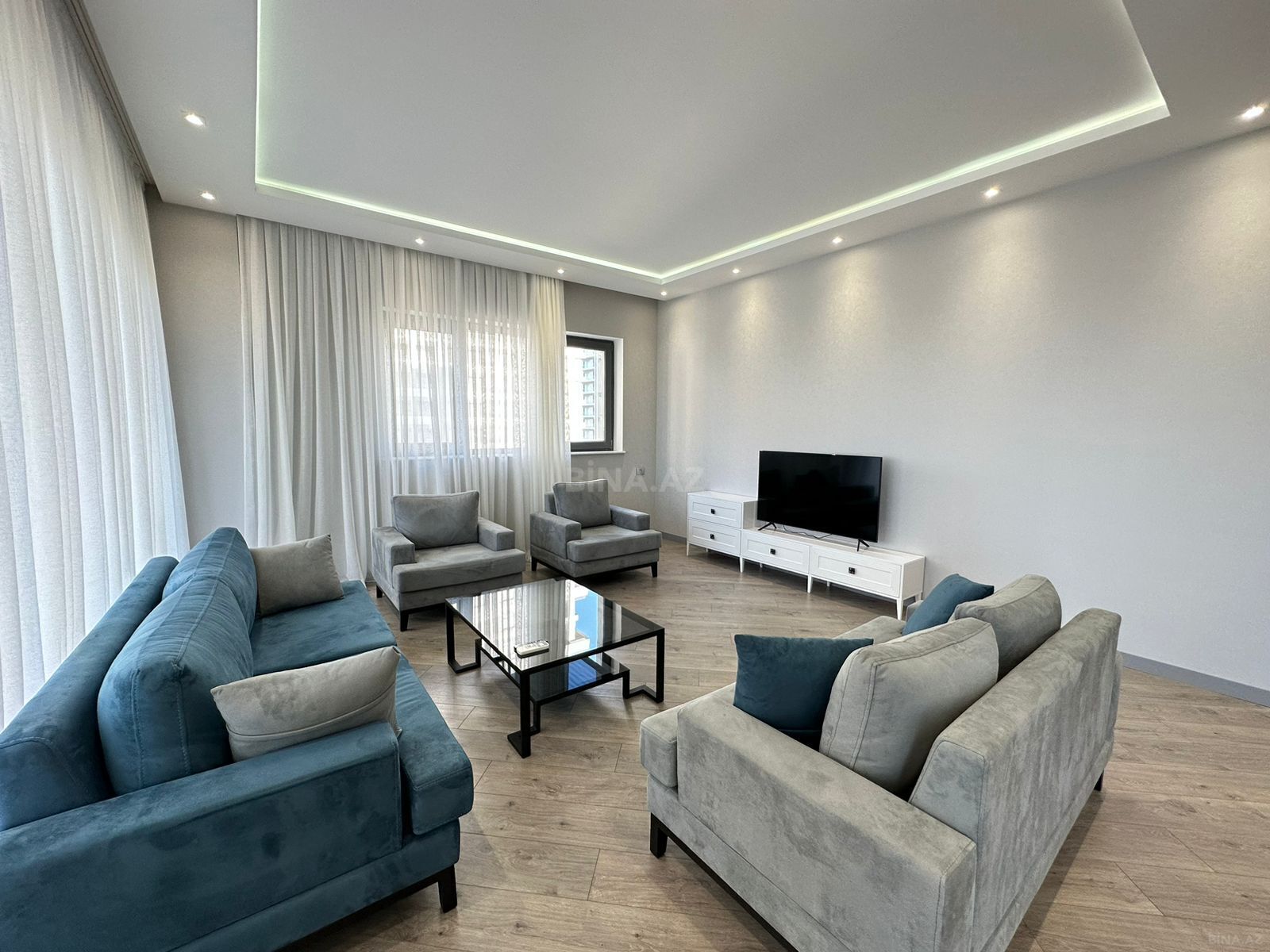 3 otaqlı Yeni tikili, Ağ şəhər q., Bakı
