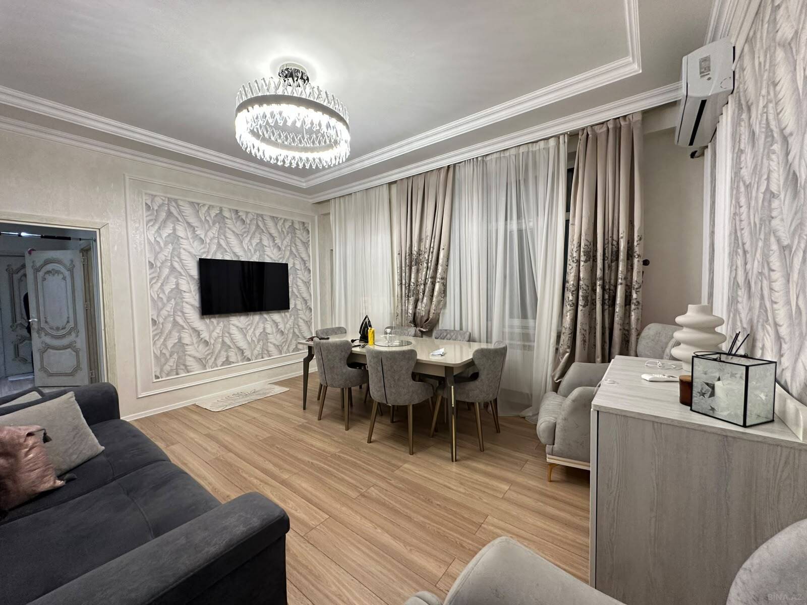 2 otaqlı Yeni tikili, İnşaatçılar m., Bakı